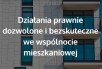 Szkolenie online: Działania prawnie dozwolone i bezskuteczne we wspólnocie mieszkaniowej
